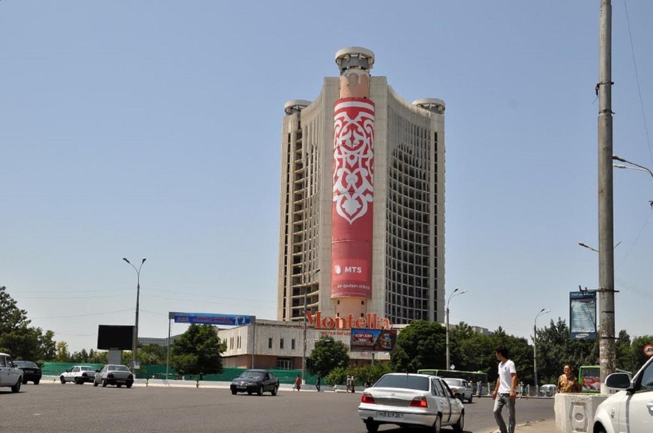 Spacious Apartment In Central Touristic Location Tashkent Exterior photo